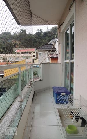 Casa de condomínio à venda com 190m², 4 quartos e 2 vagasVaranda do Quarto 