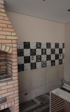 Casa para alugar com 224m², 4 quartos e 4 vagas Casa para alugar com 224m², 4 quartos e 4 vagasÁrea da Churrasqueira