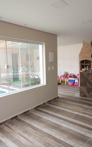 Casa para alugar com 224m², 4 quartos e 4 vagas Casa para alugar com 224m², 4 quartos e 4 vagasÁrea da Churrasqueira