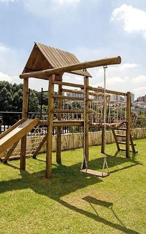 Apartamento à venda com 70m², 3 quartos e 2 vagas Apartamento à venda com 70m², 3 quartos e 2 vagasÁrea Comum - Playground