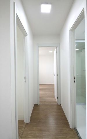 Apartamento à venda com 61m², 2 quartos e 1 vagaCorredor