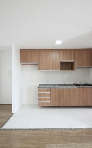 Apartamento à venda com 61m², 2 quartos e 1 vagaCozinha
