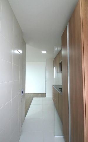 Apartamento à venda com 61m², 2 quartos e 1 vagaCozinha