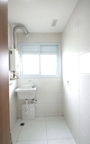 Apartamento à venda com 61m², 2 quartos e 1 vagaCozinha - Área de Serviço