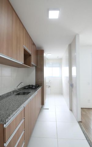 Apartamento à venda com 61m², 2 quartos e 1 vagaCozinha