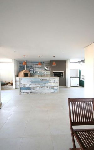 Apartamento à venda com 61m², 2 quartos e 1 vagaEspaço Gourmet