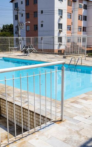 Apartamento à venda com 45m², 2 quartos e 1 vaga Apartamento à venda com 45m², 2 quartos e 1 vagaÁrea comum - Piscina