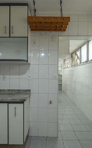Apartamento para alugar com 120m², 3 quartos e 1 vagaCozinha