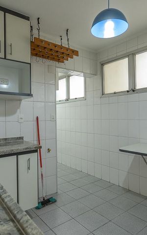 Apartamento para alugar com 120m², 3 quartos e 1 vagaCozinha