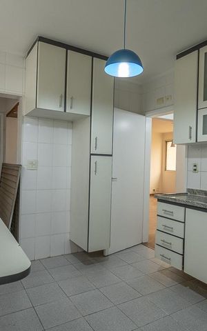 Apartamento para alugar com 120m², 3 quartos e 1 vagaCozinha