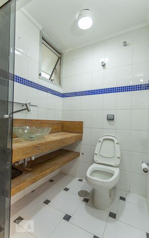 Apartamento para alugar com 120m², 3 quartos e 1 vagaBanheiro Suíte