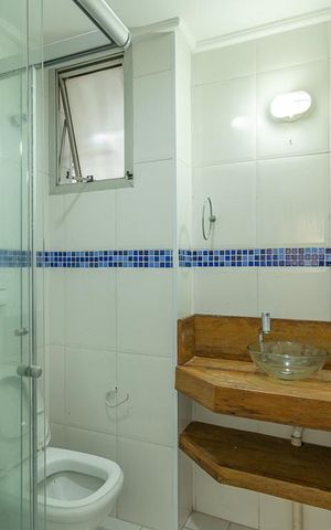 Apartamento para alugar com 120m², 3 quartos e 1 vagaBanheiro Social