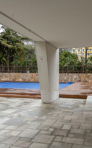 Apartamento para alugar com 120m², 3 quartos e 1 vagaPiscina