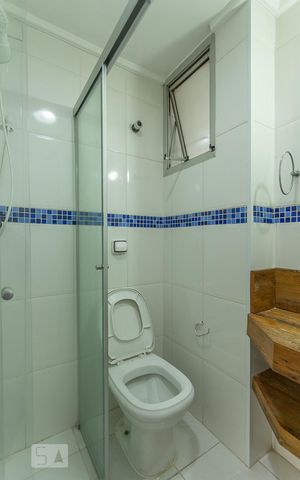 Apartamento para alugar com 120m², 3 quartos e 1 vagaBanheiro Social