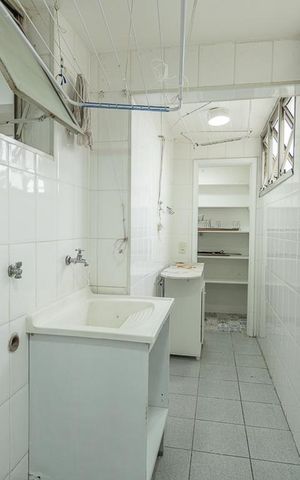 Apartamento para alugar com 120m², 3 quartos e 1 vagaÁrea de Serviço