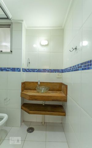 Apartamento para alugar com 120m², 3 quartos e 1 vagaBanheiro Social