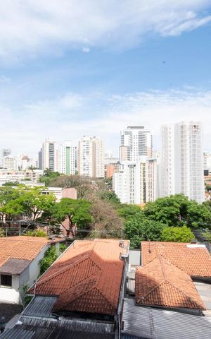 Studio para alugar com 25m², 1 quarto e sem vaga Studio para alugar com 25m², 1 quarto e sem vagaVaranda