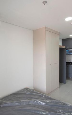 Studio para alugar com 25m², 1 quarto e sem vaga Studio para alugar com 25m², 1 quarto e sem vagaEstúdio