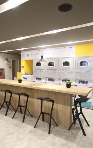 Studio para alugar com 25m², 1 quarto e sem vaga Studio para alugar com 25m², 1 quarto e sem vagaLavanderia