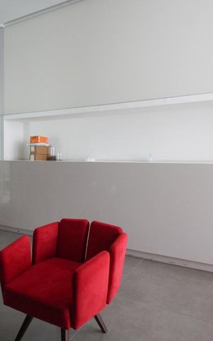 Studio para alugar com 32m², 1 quarto e 1 vaga Studio para alugar com 32m², 1 quarto e 1 vagaHall/Espaço Gourmet