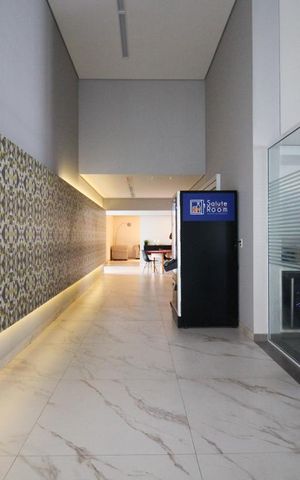 Studio para alugar com 32m², 1 quarto e 1 vaga Studio para alugar com 32m², 1 quarto e 1 vagaÁrea comum