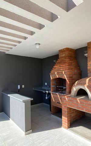 Apartamento para alugar com 60m², 2 quartos e 1 vaga Apartamento para alugar com 60m², 2 quartos e 1 vagaÁrea comum - Churrasqueira