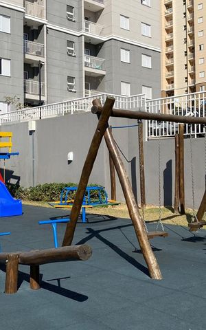 Apartamento para alugar com 60m², 2 quartos e 1 vaga Apartamento para alugar com 60m², 2 quartos e 1 vagaÁrea Comum - Playground