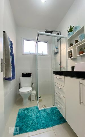 Apartamento para alugar com 60m², 2 quartos e 1 vaga Apartamento para alugar com 60m², 2 quartos e 1 vagaBanheiro