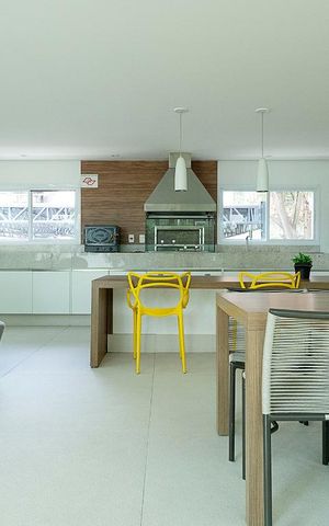 Studio à venda com 29m², 1 quarto e 1 vaga Studio à venda com 29m², 1 quarto e 1 vagaSalão de Festas