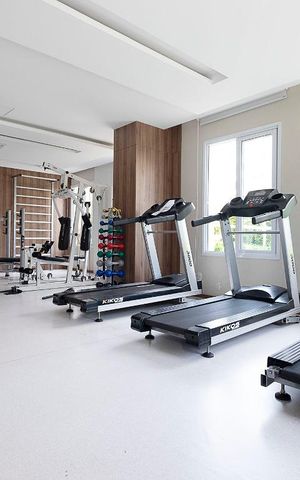 Studio à venda com 29m², 1 quarto e 1 vaga Studio à venda com 29m², 1 quarto e 1 vagaAcademia