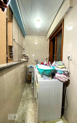 Apartamento à venda com 123m², 3 quartos e 1 vaga Apartamento à venda com 123m², 3 quartos e 1 vagaLavanderia