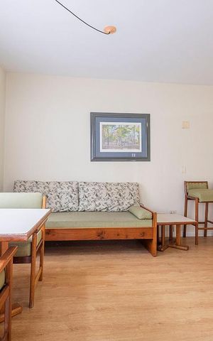 Apartamento para alugar com 38m², 1 quarto e 1 vaga Apartamento para alugar com 38m², 1 quarto e 1 vagaSala