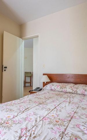 Apartamento para alugar com 38m², 1 quarto e 1 vaga Apartamento para alugar com 38m², 1 quarto e 1 vagaQuarto