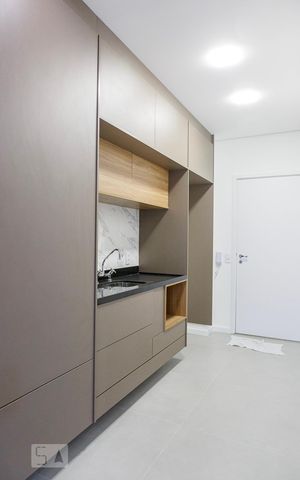 Apartamento para alugar com 30m², 1 quarto e sem vaga Apartamento para alugar com 30m², 1 quarto e sem vagaCozinha