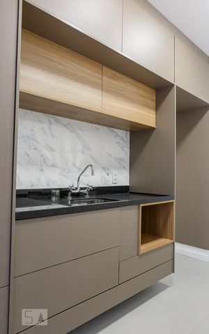 Apartamento para alugar com 30m², 1 quarto e sem vaga Apartamento para alugar com 30m², 1 quarto e sem vagaCozinha