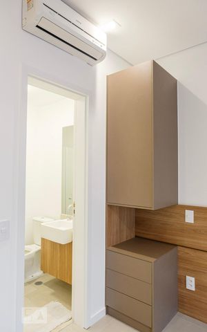 Apartamento para alugar com 30m², 1 quarto e sem vaga Apartamento para alugar com 30m², 1 quarto e sem vagaQuarto