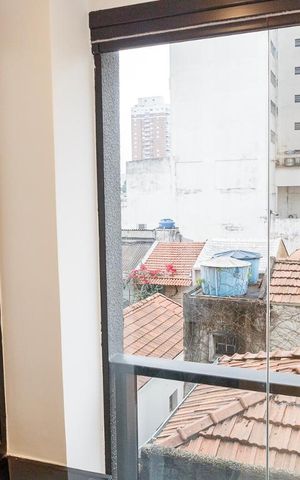 Apartamento para alugar com 30m², 1 quarto e sem vaga Apartamento para alugar com 30m², 1 quarto e sem vagaVista da Sala