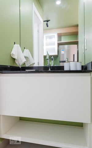 Studio à venda com 28m², 1 quarto e sem vagaBanheiro