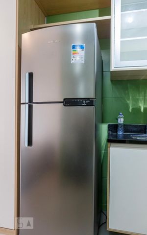 Studio à venda com 28m², 1 quarto e sem vagaCozinha