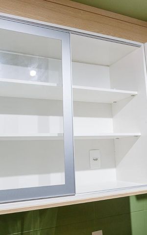 Studio à venda com 28m², 1 quarto e sem vagaCozinha