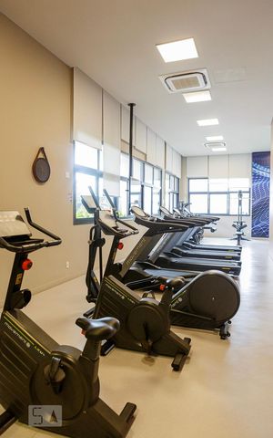 Studio à venda com 28m², 1 quarto e sem vagaÁrea comum - Academia