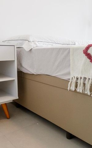 Studio à venda com 28m², 1 quarto e sem vagaQuarto