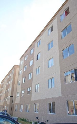 Apartamento para alugar com 52m², 2 quartos e 1 vagaFachada do bloco