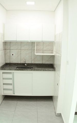 Studio para alugar com 30m², 1 quarto e sem vagaCozinha