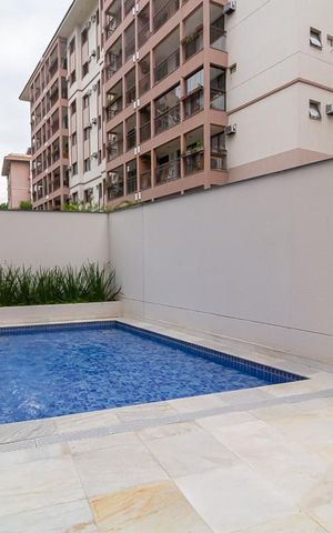 Apartamento para alugar com 46m², 2 quartos e 1 vaga Apartamento para alugar com 46m², 2 quartos e 1 vagaPiscina