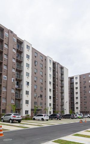 Apartamento para alugar com 46m², 2 quartos e 1 vaga Apartamento para alugar com 46m², 2 quartos e 1 vagaFachada