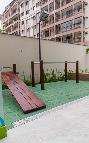 Apartamento para alugar com 46m², 2 quartos e 1 vaga Apartamento para alugar com 46m², 2 quartos e 1 vagaPlayground
