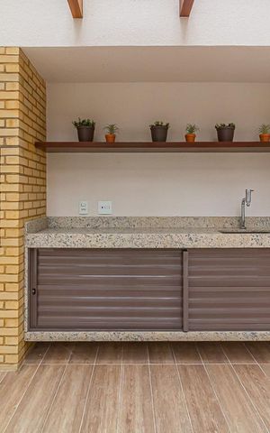 Apartamento para alugar com 46m², 2 quartos e 1 vaga Apartamento para alugar com 46m², 2 quartos e 1 vagaChurrasqueira