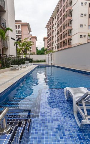 Apartamento para alugar com 46m², 2 quartos e 1 vaga Apartamento para alugar com 46m², 2 quartos e 1 vagaPiscina