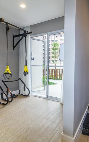 Apartamento para alugar com 46m², 2 quartos e 1 vaga Apartamento para alugar com 46m², 2 quartos e 1 vagaAcademia
